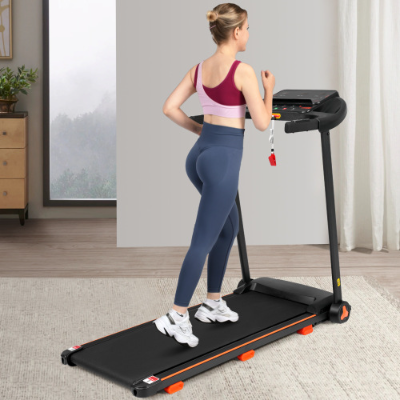 Folding Treadmill for Home - 2.5HP, Bluetooth Speaker, 300lbs Capacity