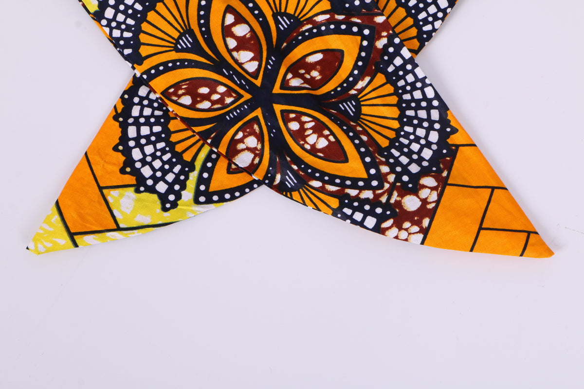 Women's Ethnic Cotton Hair Band - Bohemian Style