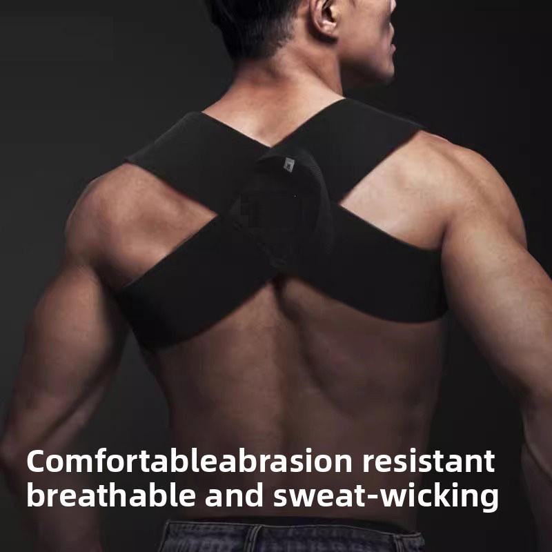 Adjustable Fitness Posture Corrector Shoulder Straps for Weight Training