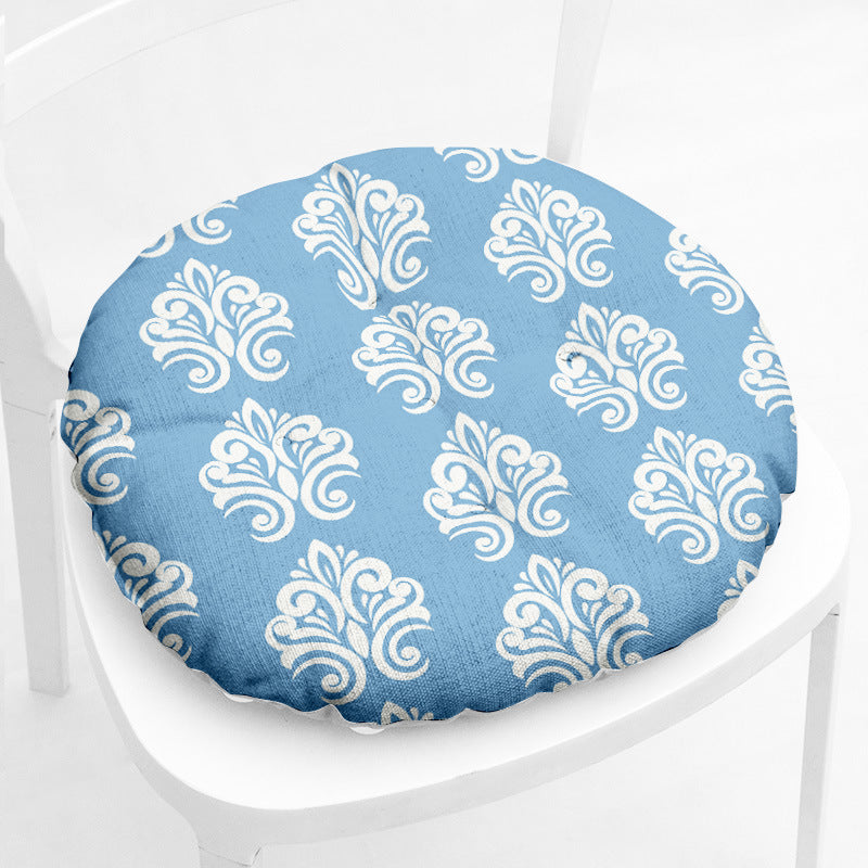 Home Chair Cushion Cover Cotton Linen 40x40cm Multiple Styles & Sizes