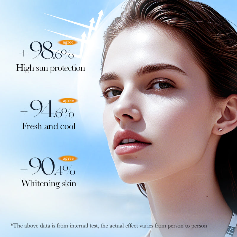 Waterproof Whitening Sunscreen Cream SPF50 60g