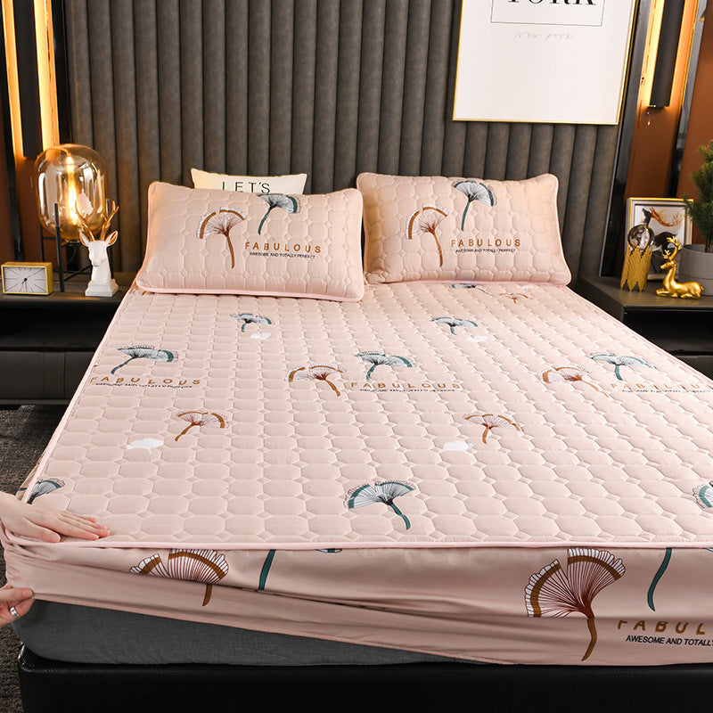 Waterproof Bedspread Protective Dust Cover - Multiple Sizes & Patterns