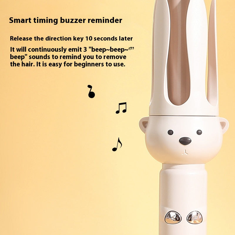 Anion Negative Ion Automatic Hair Curler for Effortless Curls