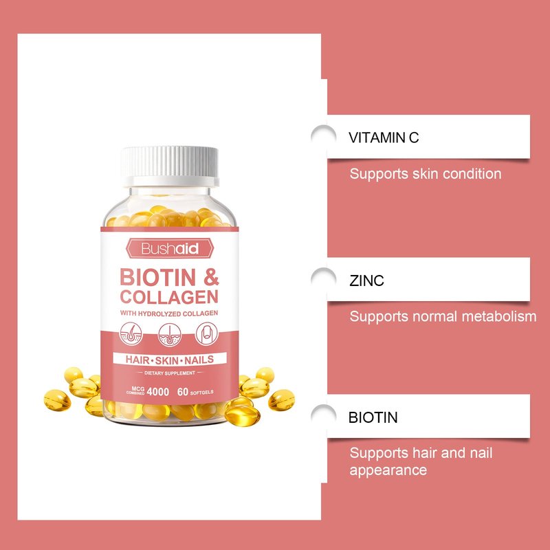 Collagen Repair Nutritional Capsules - 60 Softgels