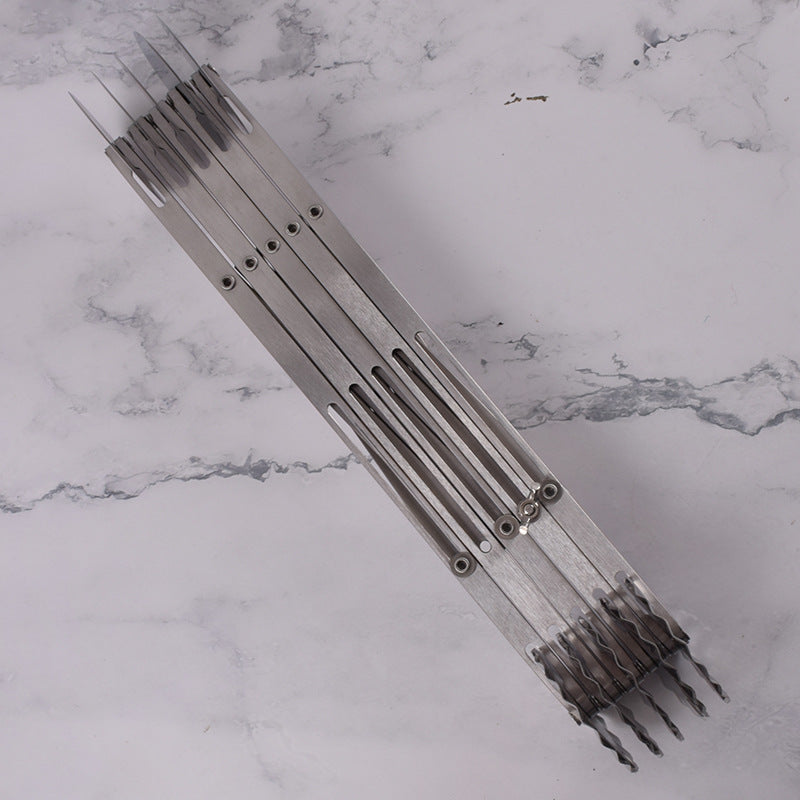 Stainless Steel Cake Cutting Wheel Baking Equipment - 33x5.3cm