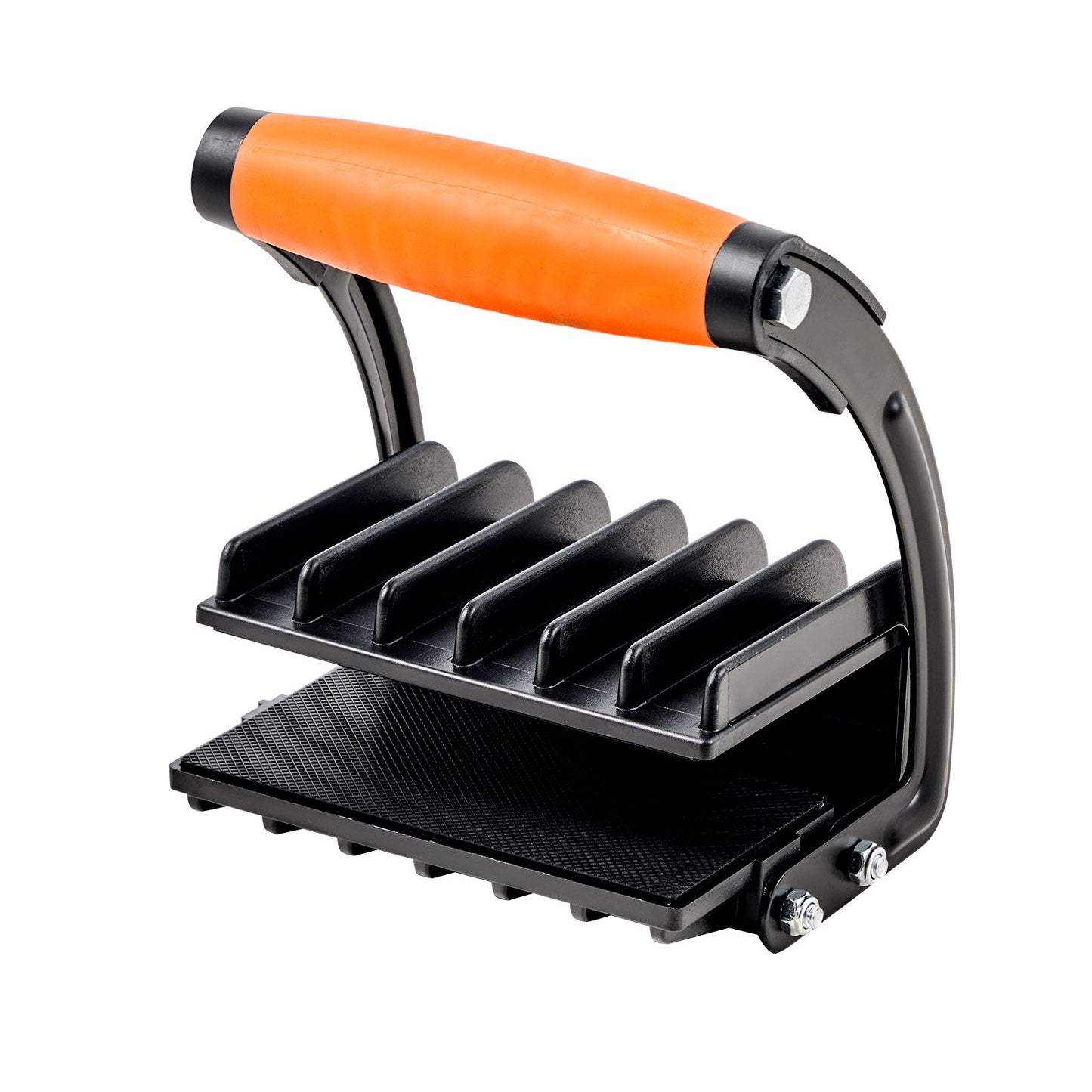 Heavy-Duty Plywood Carrier 200 Lbs Load Capacity for Drywall Handling - Orange