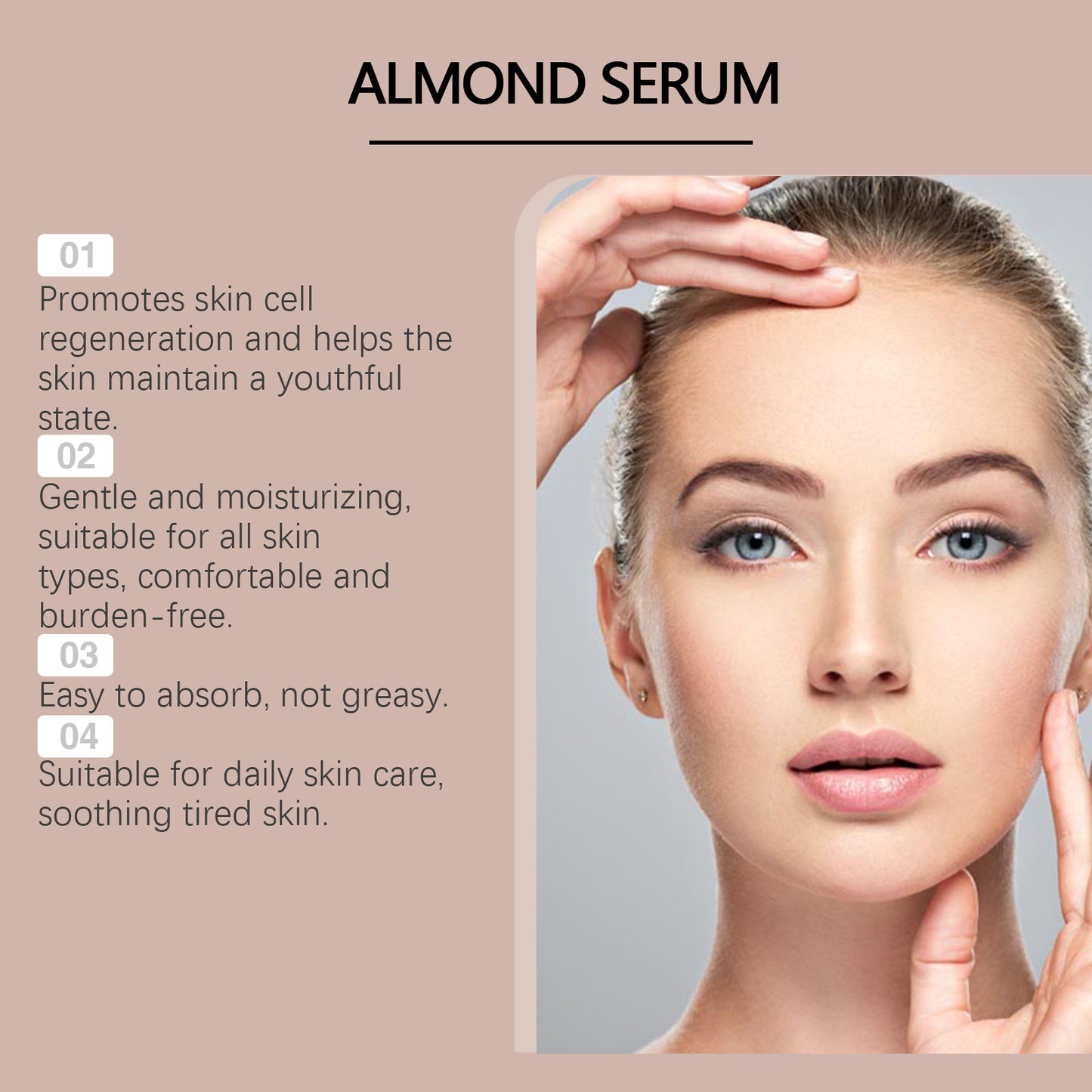 Hydrating Facial Moisturizing Serum - Deep Nourishing Skin Care Essence, 30ml