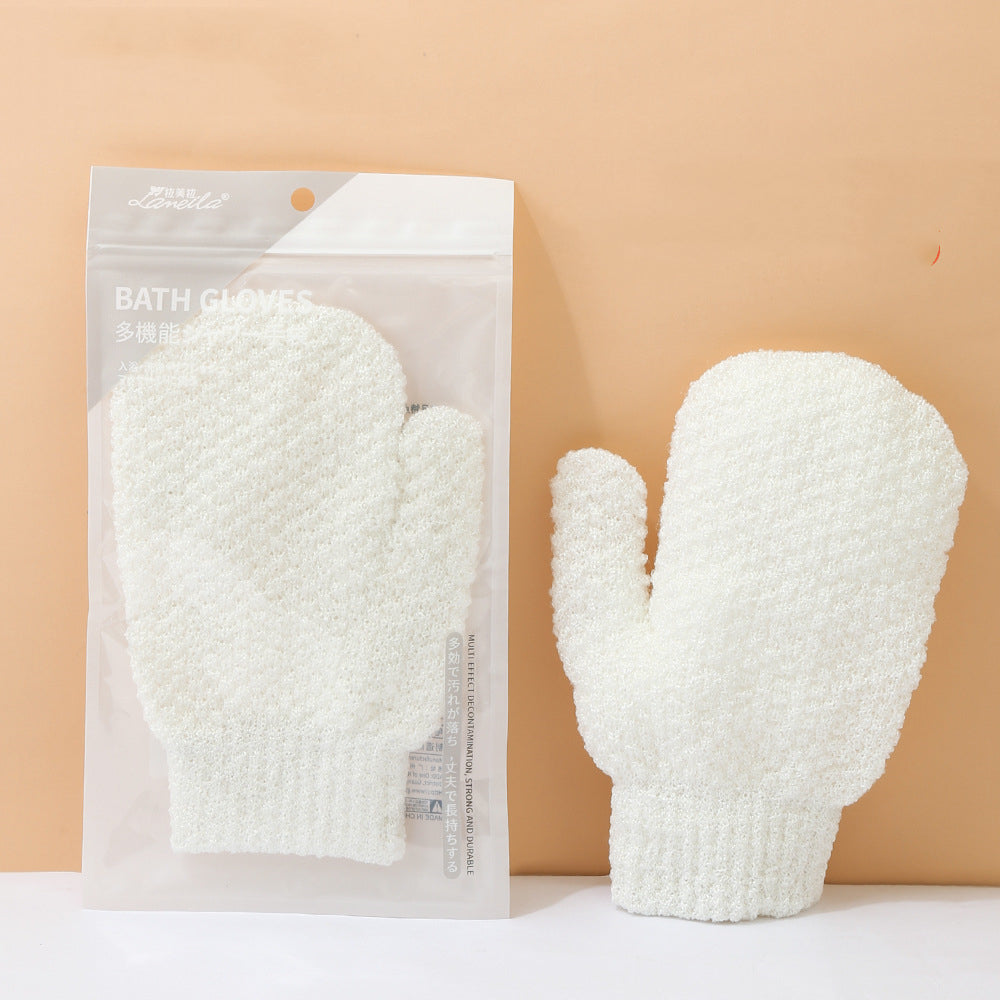 Exfoliating Bath Gloves - Cleaning & Beauty Tools for Skin Care
