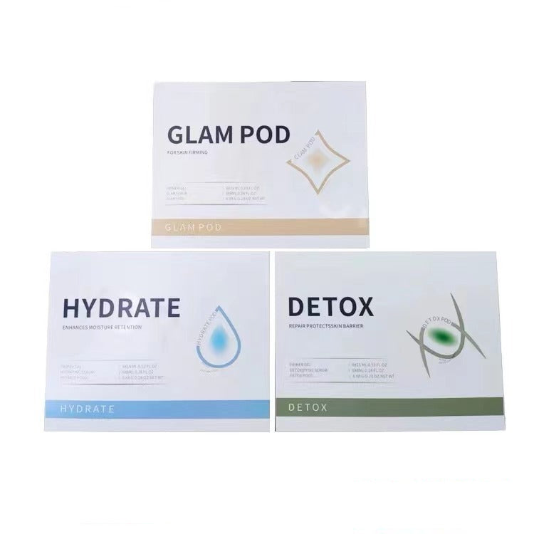 Oxygen Skin Care Set Brightening & Firming Liquid Facial Treatment
