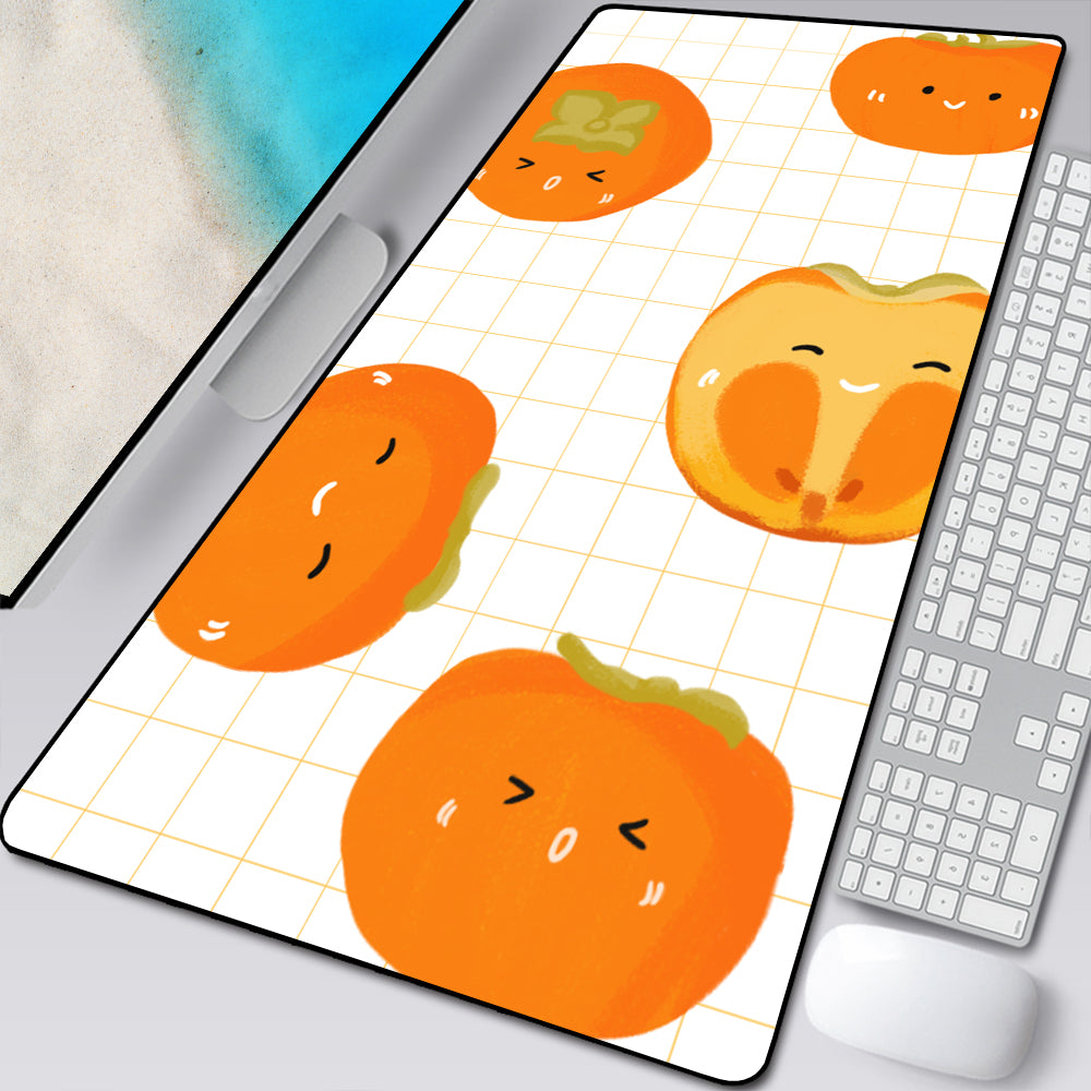 Large Gaming Mouse Pad - Extra Long Rubber Surface for Precise Control