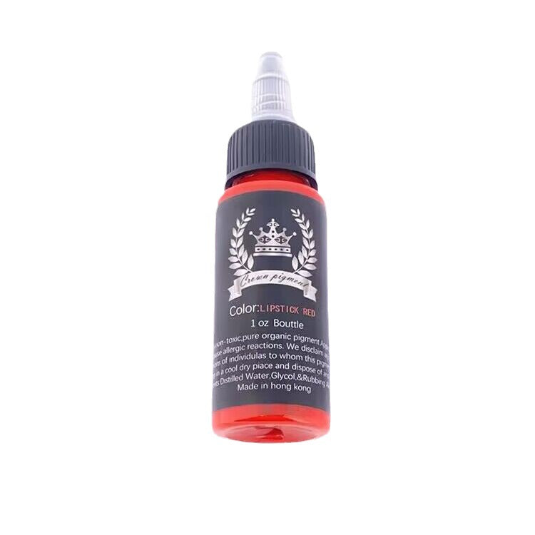 Tattoo Pigment Paint Set – Silver Crown 14 Colors