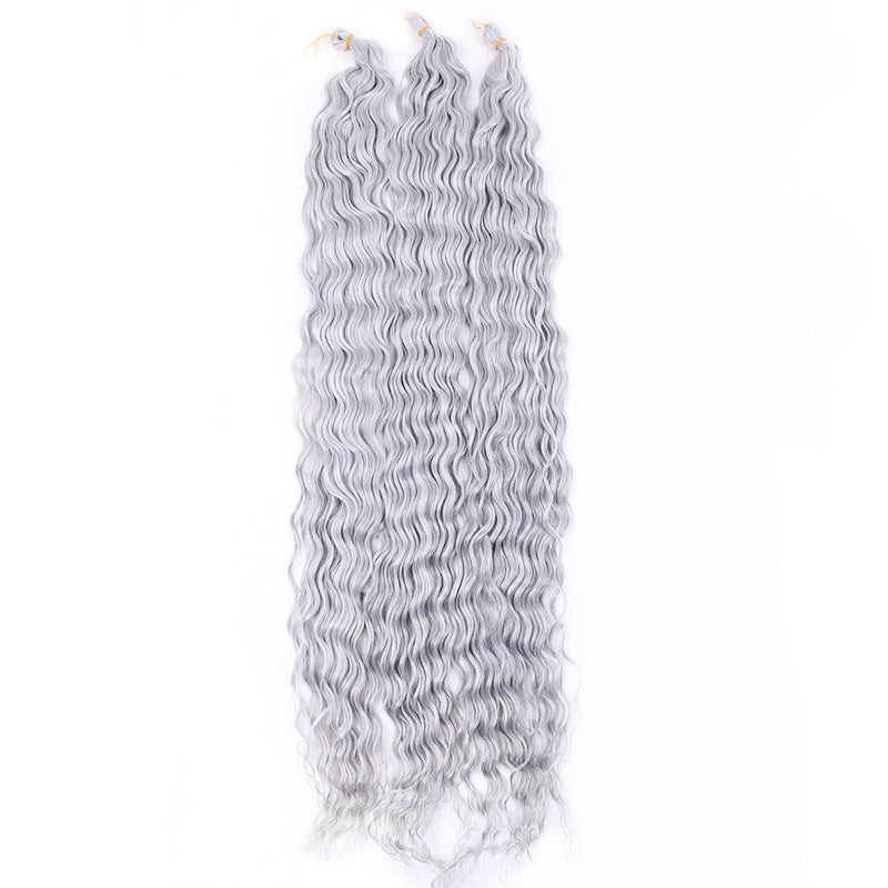Synthetic Cosplay Wig 32 Inch High Temperature Fiber