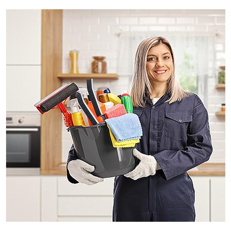 3-Piece Crevice Cleaning Brush Set for Bathroom and Kitchen Gaps