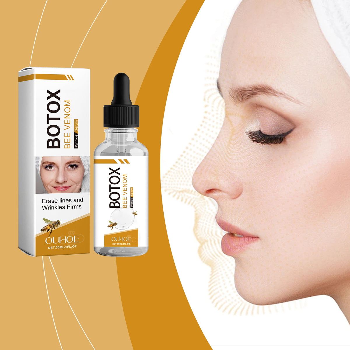 Bee V Enom Firming E Ssence 30ml 1box