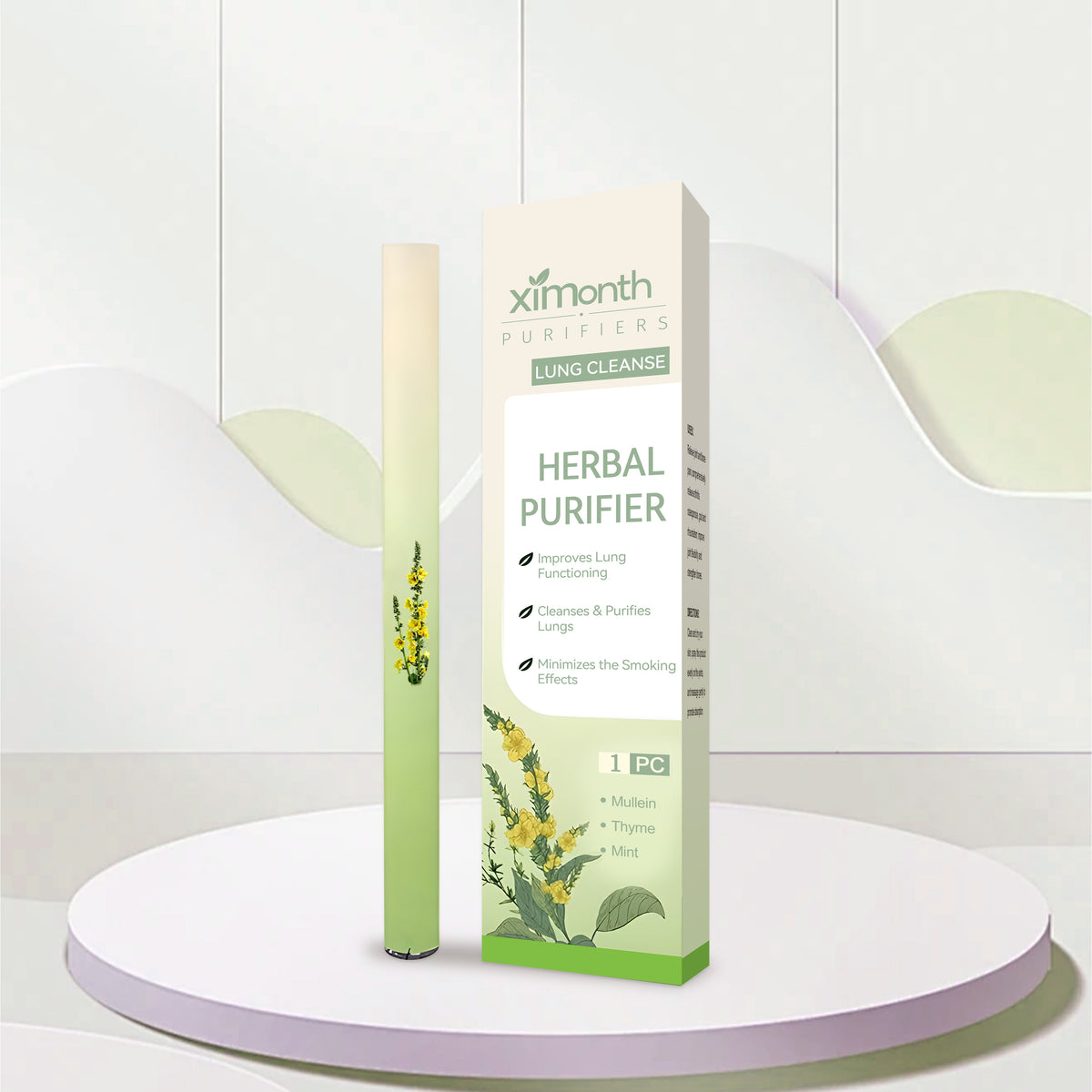 Breathing Relaxation Stick - Herbal Respiratory Care