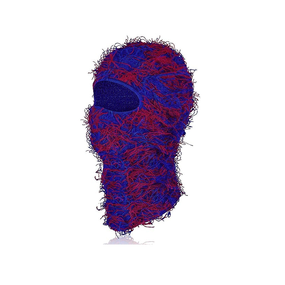 Knitted Warm Face Mask - Polyester