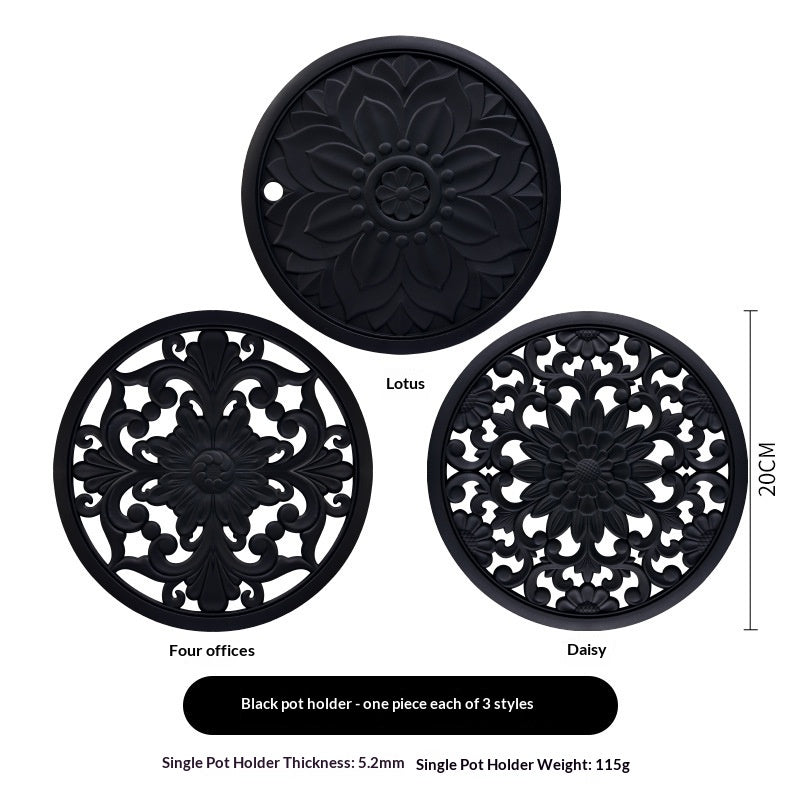 Insulated Silicone Food Bowl Set - High-Temperature Resistant, Multi-Size Kitchen Storage