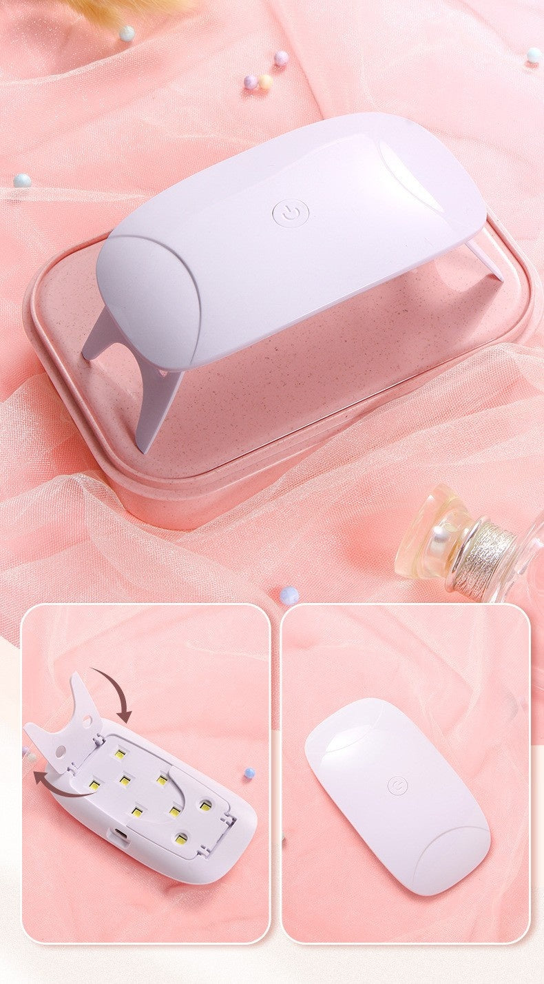 UV Nail Lamp - White Portable Handheld Drying