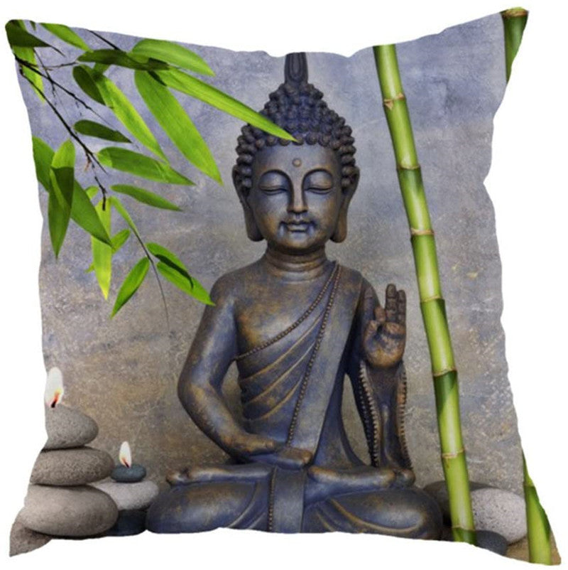 Decorative Cushion Cover Without Pillow Core - Multiple Styles & Sizes