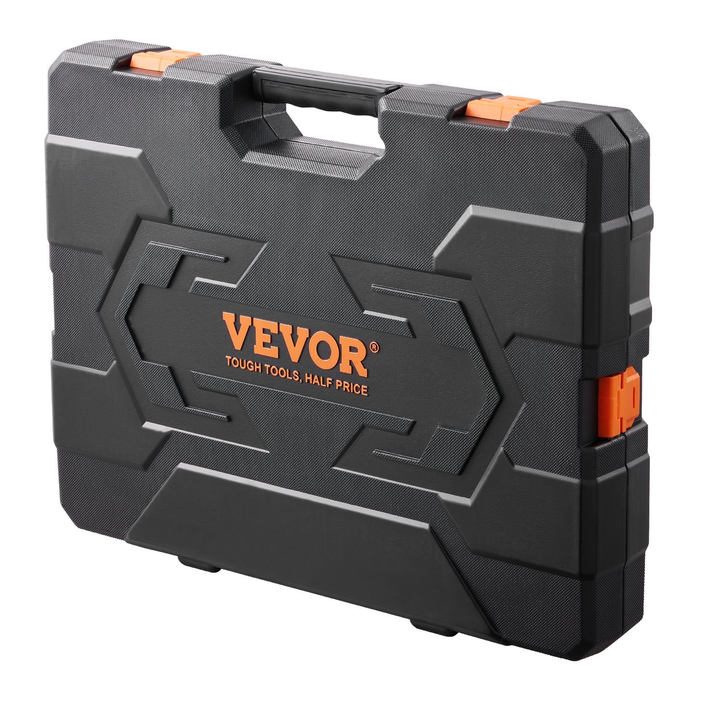 205-Piece Mechanic Tool Set with Sockets Wrenches & Storage Case