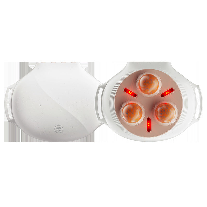 Electric Waist and Abdomen Massager with Hot Compress for Body Relaxation