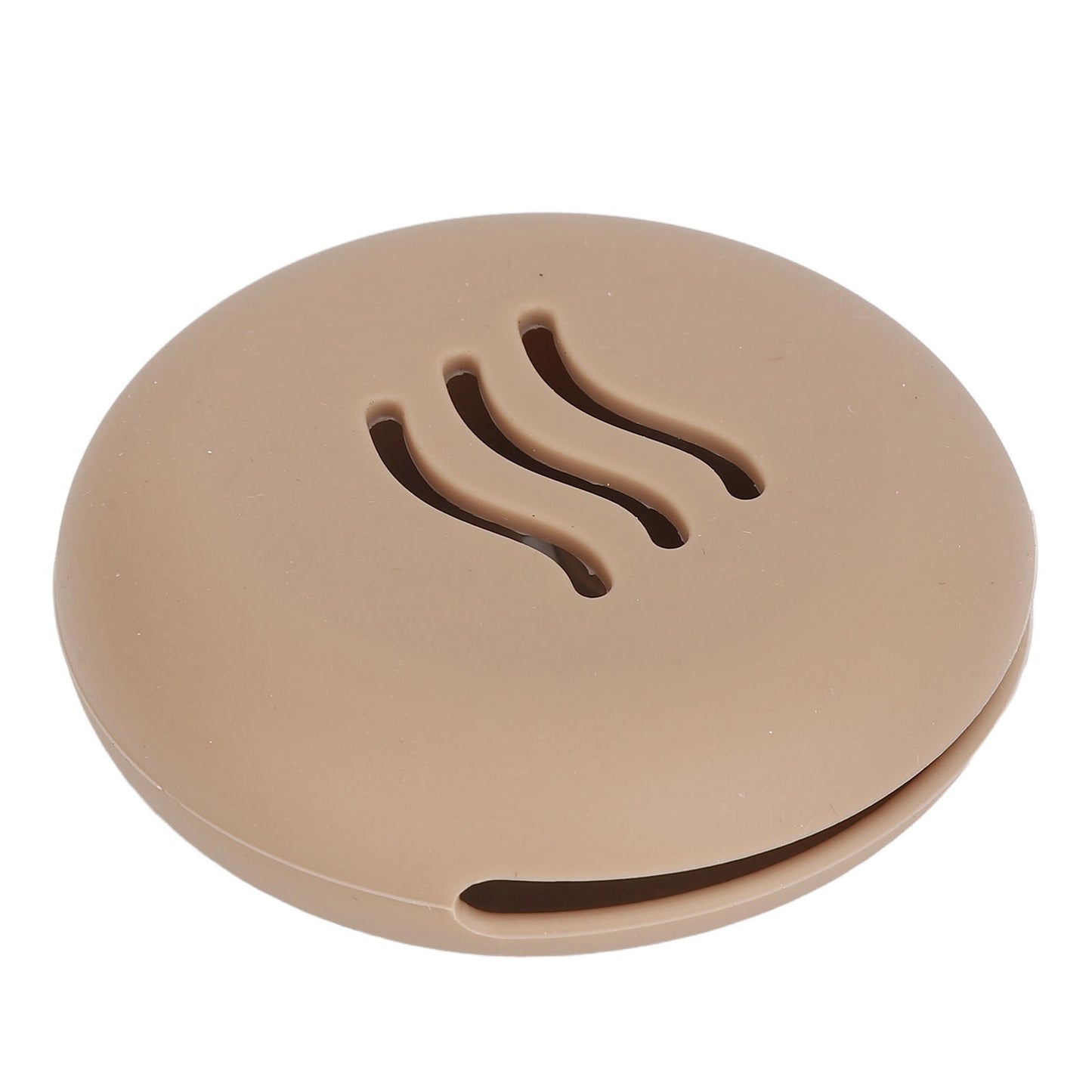 Silicone Makeup Sponge Holder - Breathable Travel Powder Puff Case