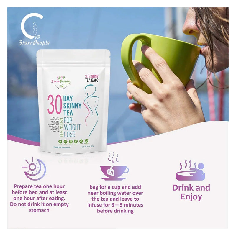 Herbal Lung Cleanse Tea Bags - Natural Detox & Immune Support Blend