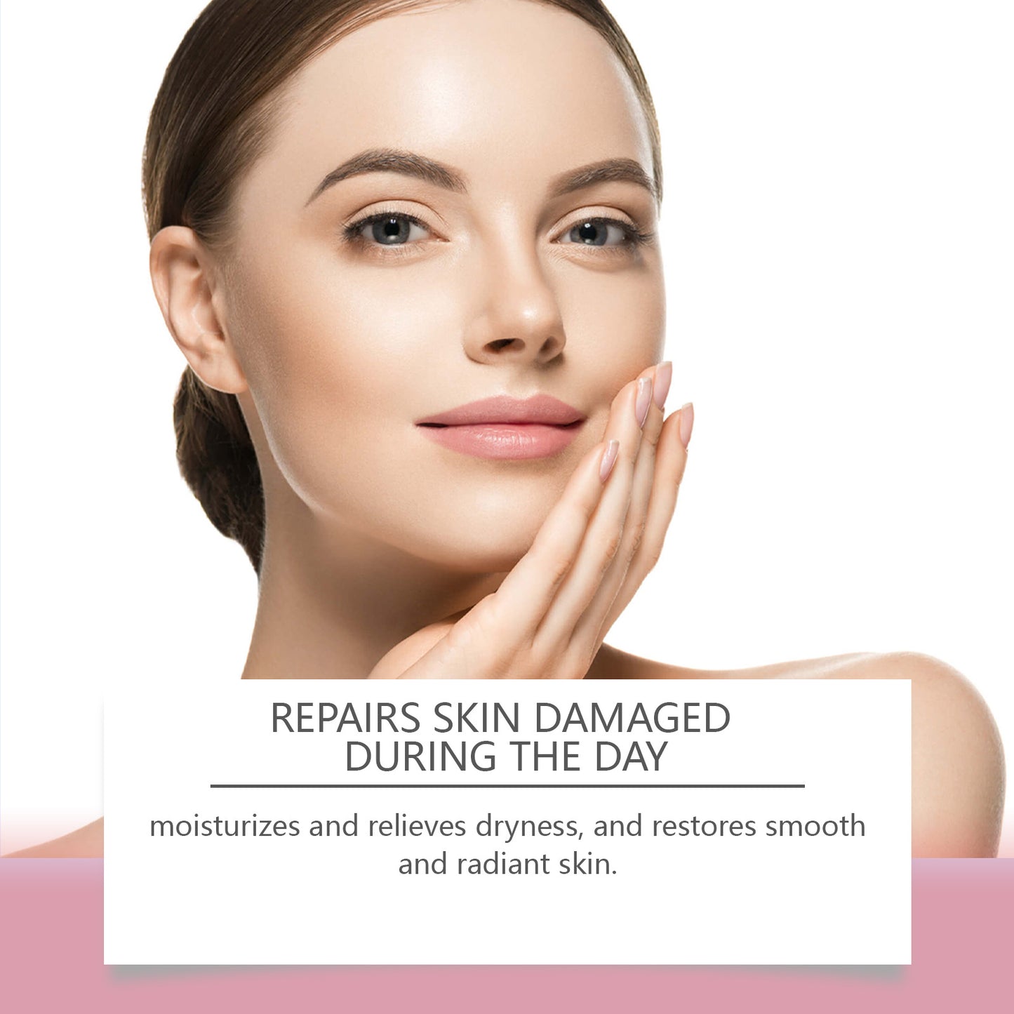 Soothing & Moisturizing Sleeping Mask - Niacinamide & Vitamin C Facial Care