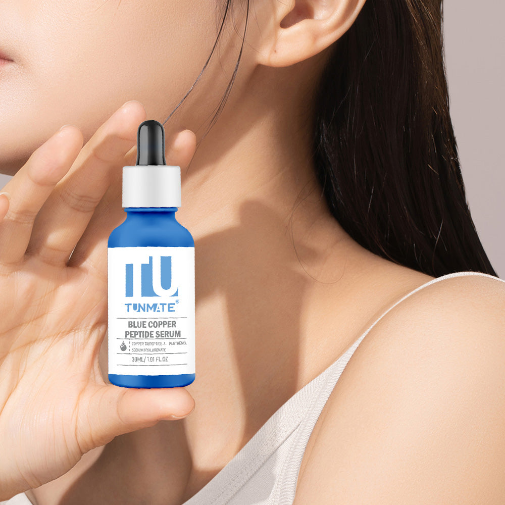 Blue Copper Peptide Serum for Facial Care - KB1034