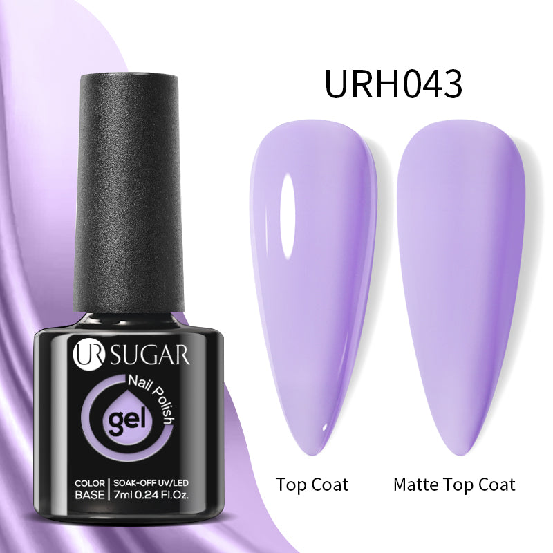 Matte Klein Blue Gel Nail Polish - 7ml UV & LED Safe Nail Art