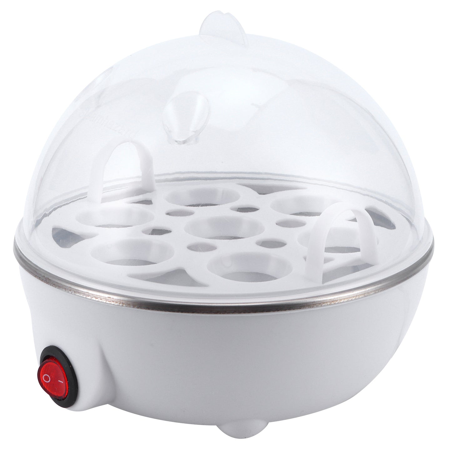 Electric Egg Cooker - Multifunctional Steamer & Poacher