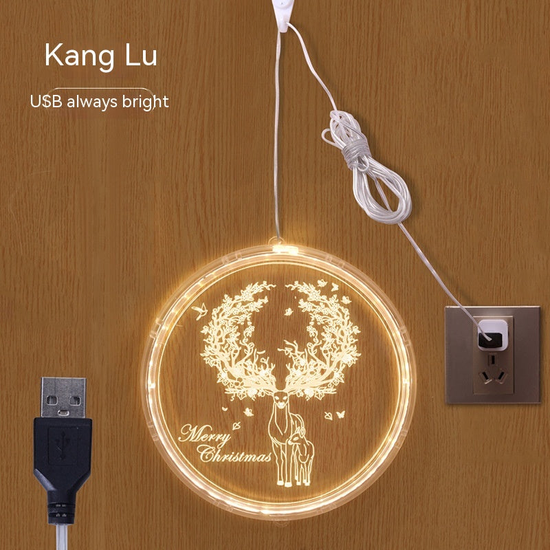 Indoor Christmas Decoration Ambience Light - Holiday Festive Lighting