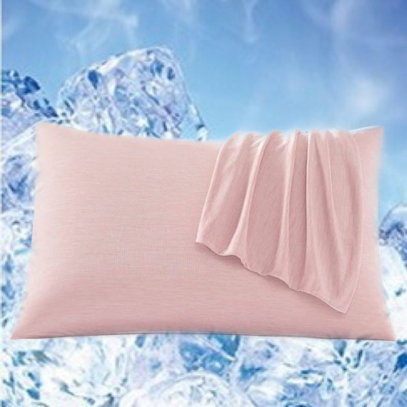 Super Cold Jade Cotton Pillowcase Envelope & Zipper Options