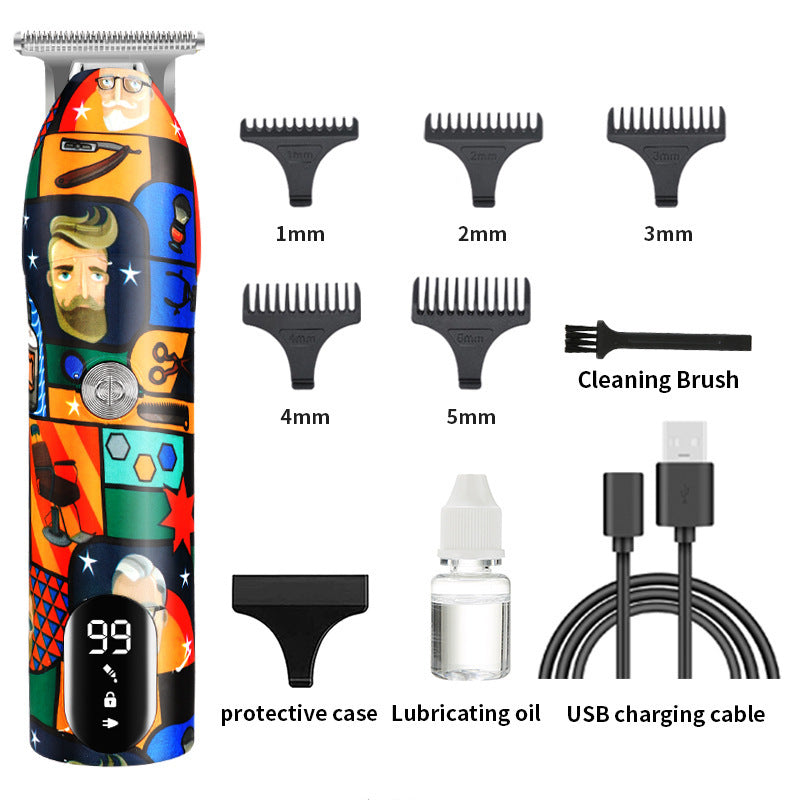 Rechargeable Hair Clipper & Shaver with Brushless Motor, Multiple Variants