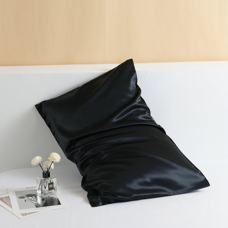 Silk Pillowcase Double-Sided 22 M Zipper Bed Pillow Cover - Luxurious Mulberry Silk