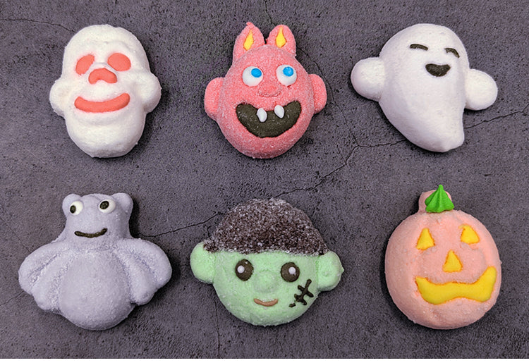 Halloween Cotton Candy Snack - Multiple Sizes