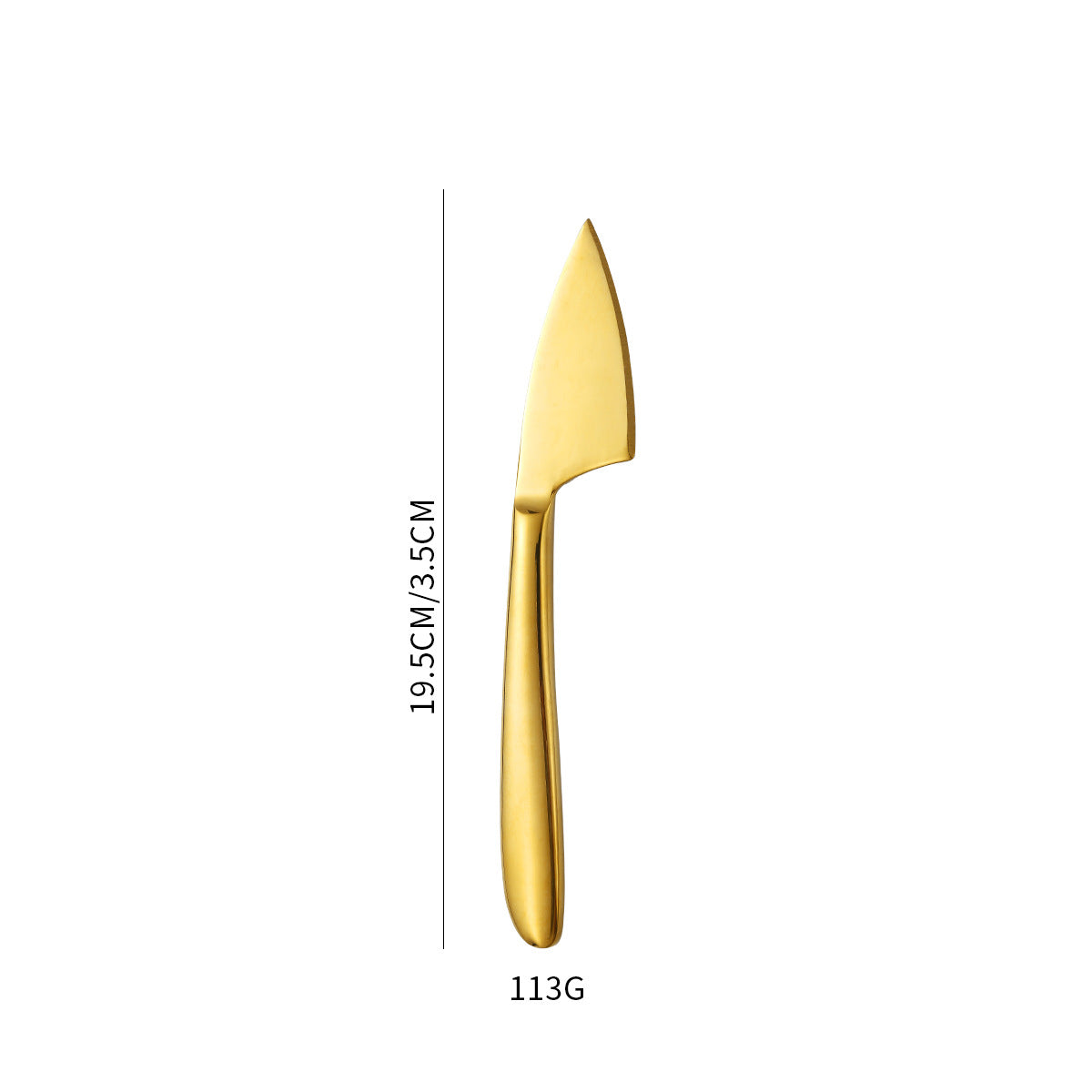 Stainless Steel Cheese Knife Set - Multi-Functional Flatware for Cheese & Deli