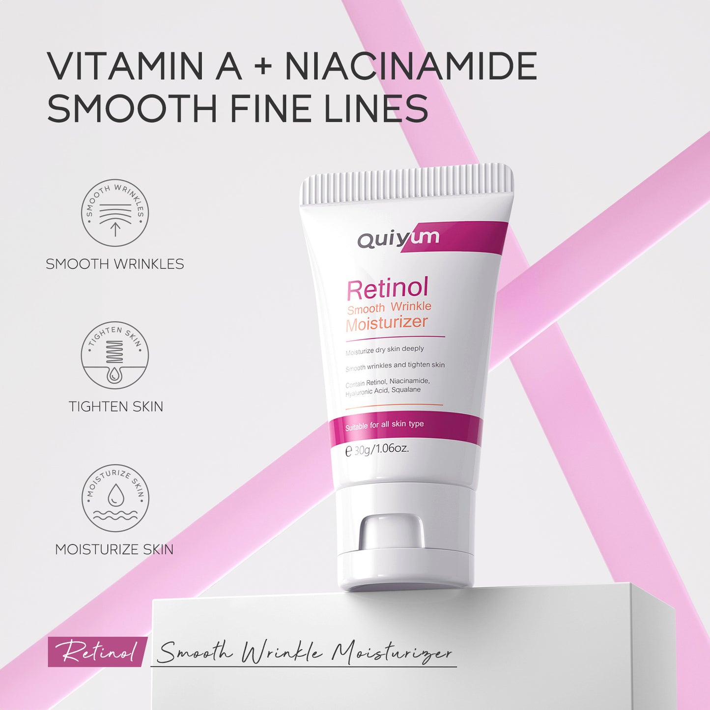 Retinol Face Cream 30g Hydrating Repair Moisturizer for Skin