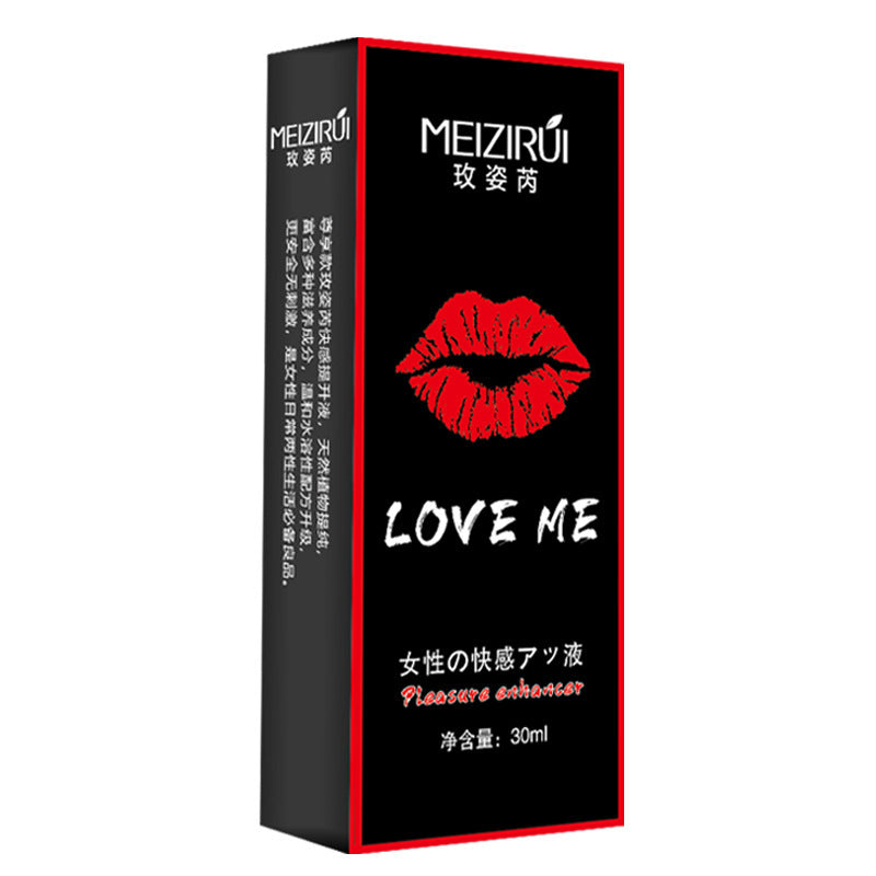 Lip Pattern Type Female Enhanced Liquid Lubrication