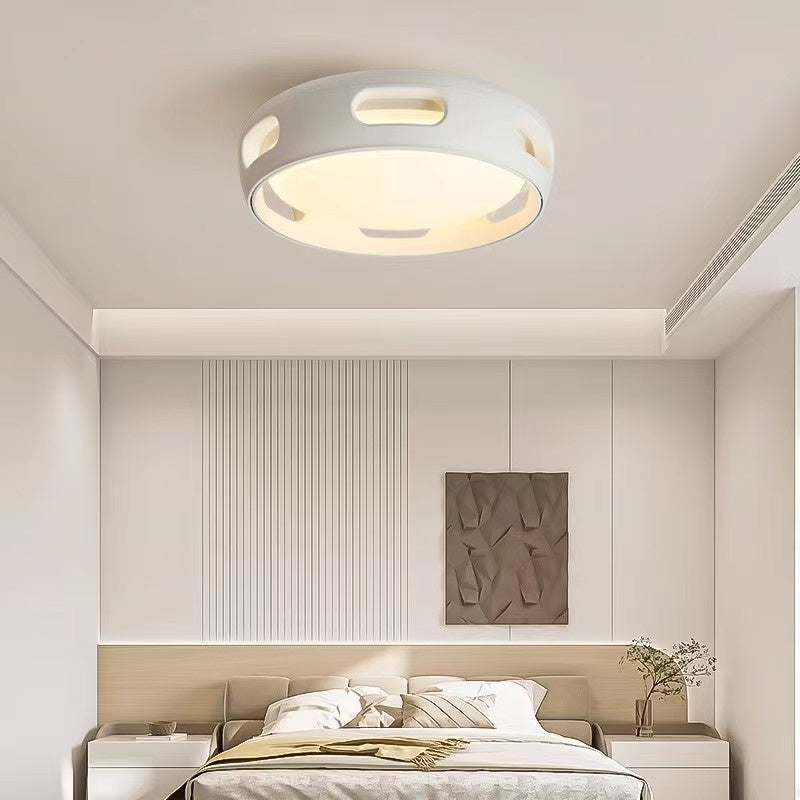 Leafless Dimmable Fan-Light with Full Spectrum Eye Protection for Bedroom