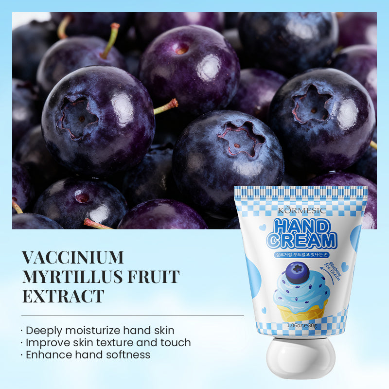Blueberry Ice Cream Hand Cream - 30g