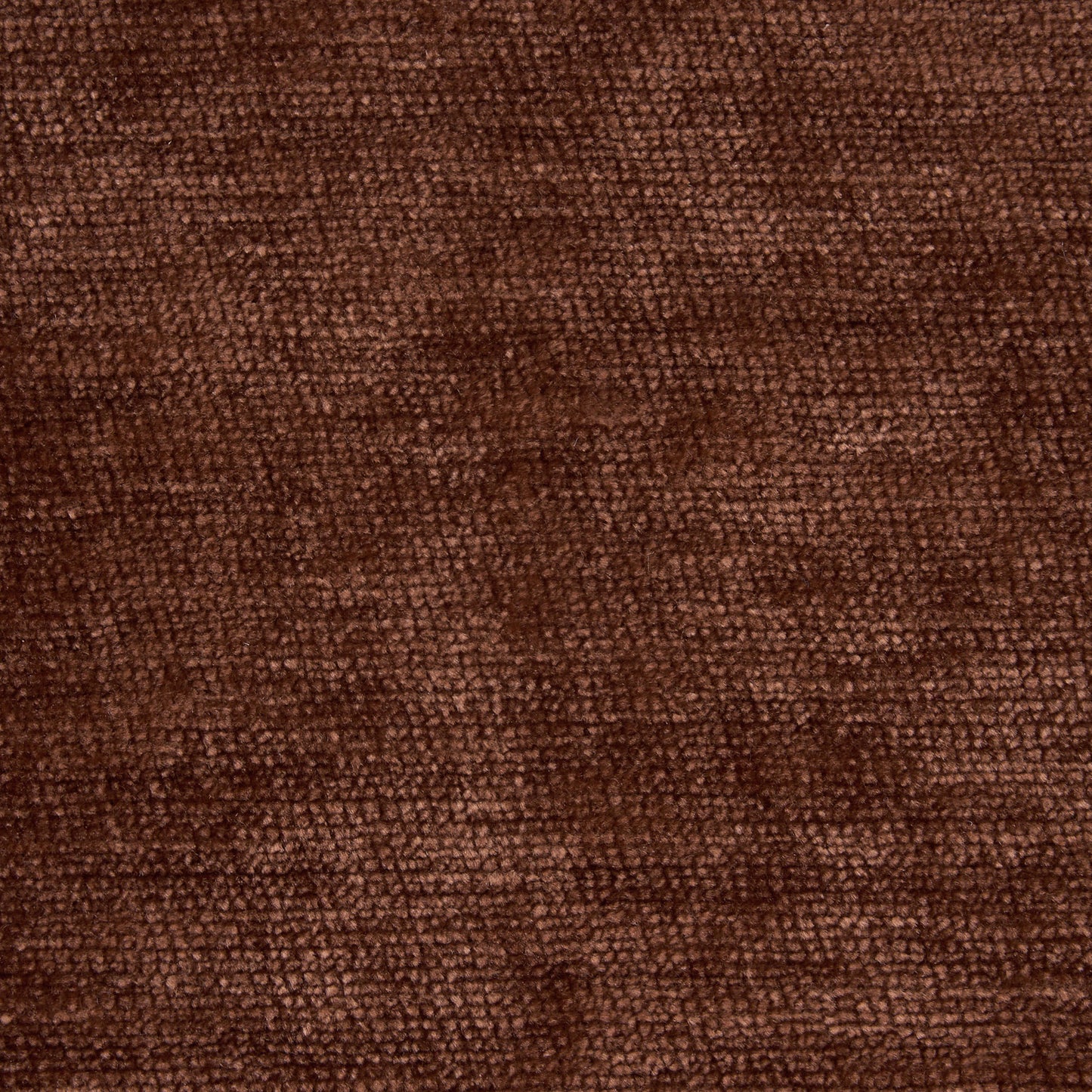 Upholstered Dining Chairs Set of 2 - Brown Fabric & Rubber Wood