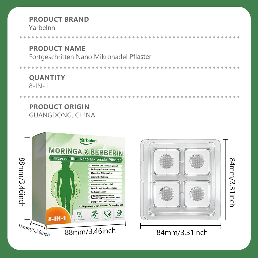 Navel Care Patches - Plant Extract Body Patches
