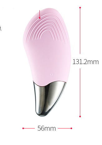 Ultrasonic Facial Cleansing Brush - Silicone Skin Care Device with 2 Sets
