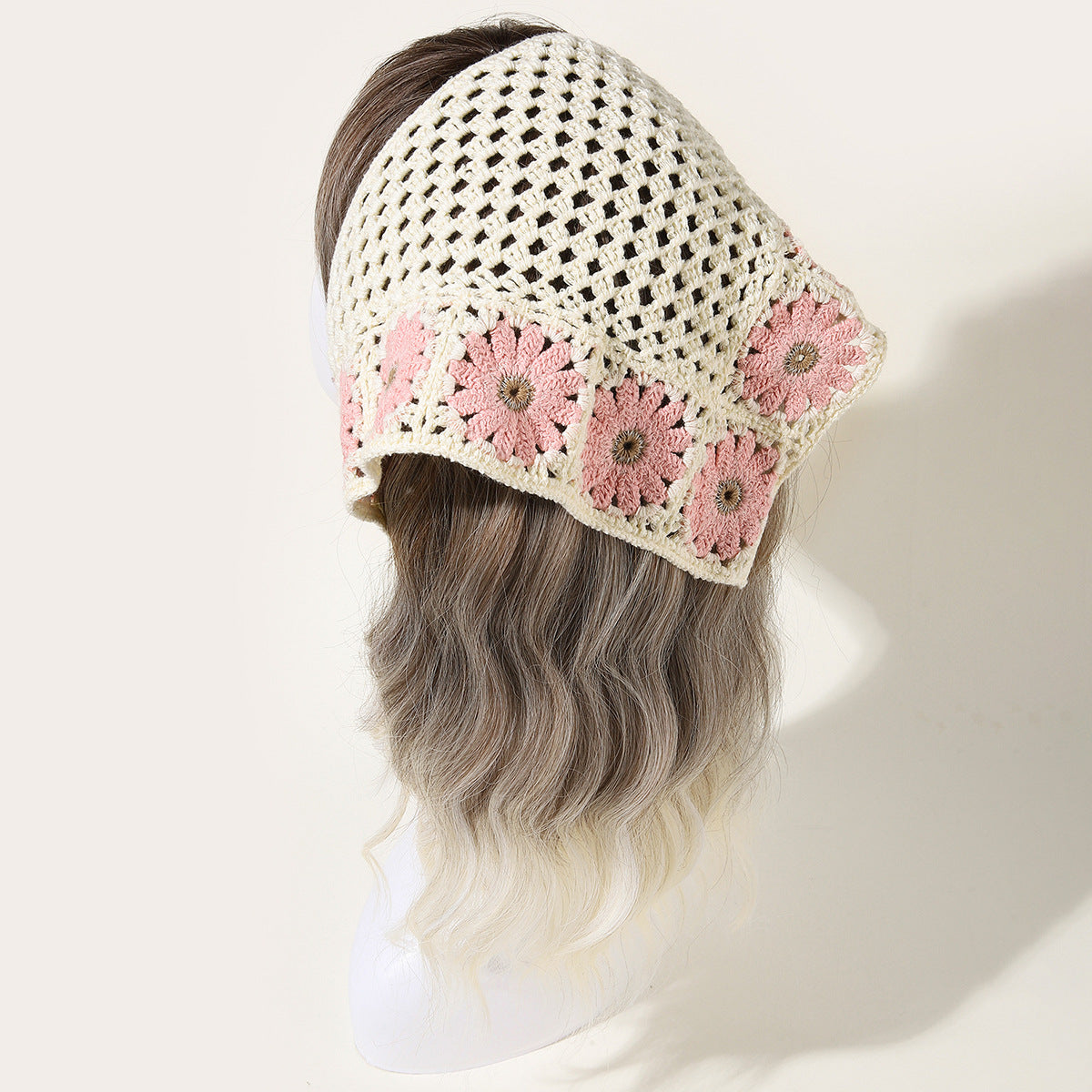 Triangle Plaid Hair Wrap Headband for Women - Turban Style, Multiple Colors