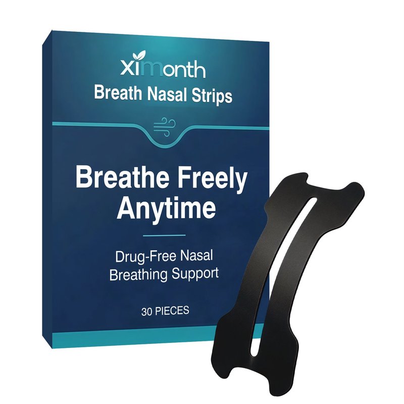 Nasal Respiratory Support Patch - 30 Pieces for Breath Relief