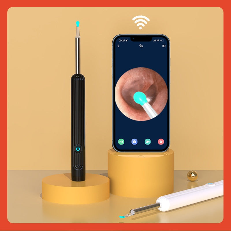 NE7 Visual Earpick Wireless Wifi Endoscope HD
