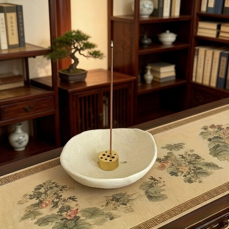 Incense Holder Storage Tray for Home Decor - Minimalist Resin Design