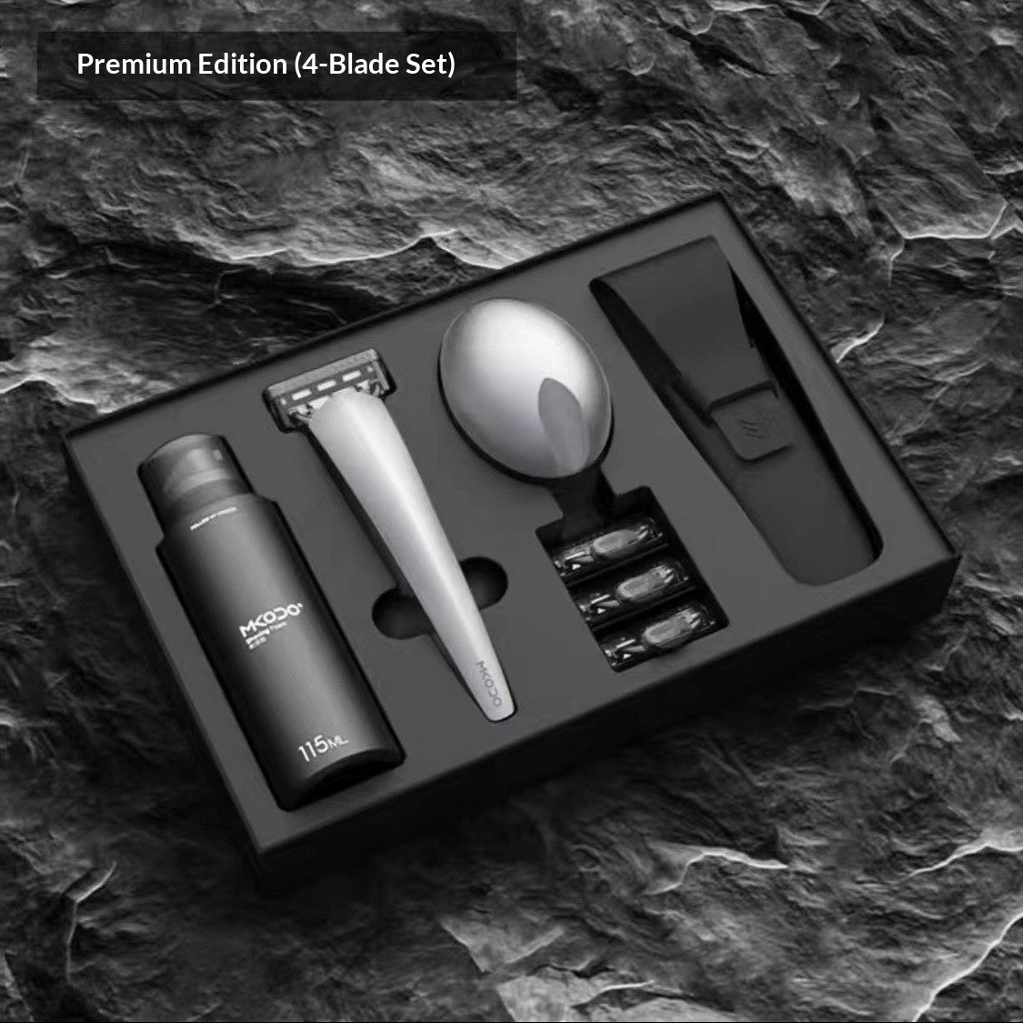 Manual Body Shaver - Washable Mens Razor