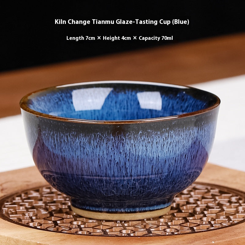 Minimalist Wooden Handle Tea Pot Set - Household Kitchen & Dining